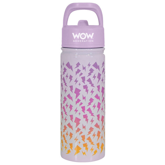 Zoom sur le bouchon hermétique de la bouteille isotherme Wow Generation