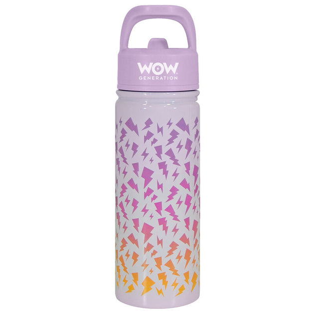 Zoom sur le bouchon hermétique de la bouteille isotherme Wow Generation