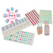 Lime à ongles en forme d'éclair WOW accompagnée des deux vernis à ongles rose et lilas du set parfumé