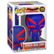 Figurine Funko POP Spider-Man 2099 de Marvel Spiderverse en vinyle de 9 cm dans sa boîte vitrine