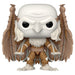 Détail de la figurine Funko POP Vautour Médiéval Marvel avec boîte collector transparente