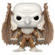 Détail de la figurine Funko POP Vautour Médiéval Marvel avec boîte collector transparente