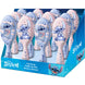 Brosse à cheveux Disney Stitch avec poils doux et manche coloré sur fond blanc