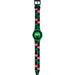 Montre digitale Minecraft KIDS LICENSING vue de face avec écran digital et design pixelisé