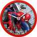 Horloge murale Spiderman Marvel de 25cm avec cadran coloré et chiffres visibles