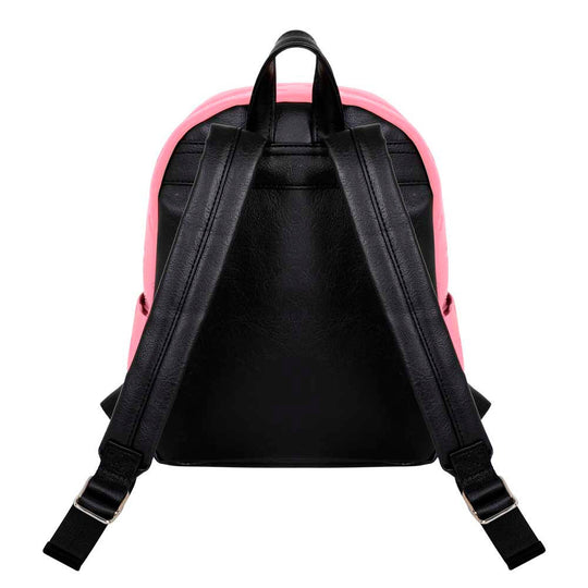 Vue de face du sac à dos Disney Minnie Heady 29 cm avec illustration colorée de Minnie Mouse.