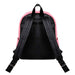 Vue de face du sac à dos Disney Minnie Heady 29 cm avec illustration colorée de Minnie Mouse.