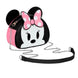 Vue de face du sac à dos Disney Minnie Heady avec design coloré et logo KARACTERMANIA