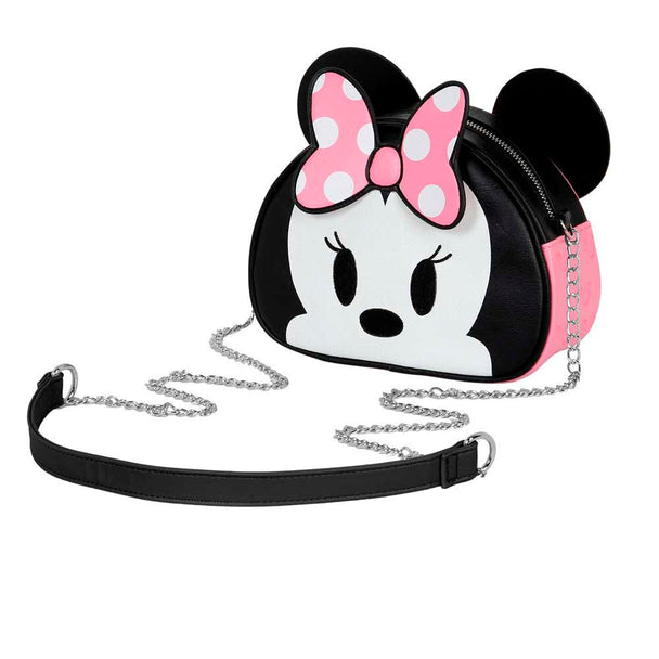 Zoom sur les détails du sac à dos Minnie Heady montrant les finitions et la qualité des matériaux