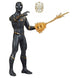 Image rapprochée des mains articulées de la figurine Spiderman 15cm avec accessoires