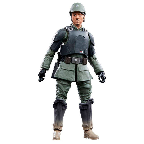 Détail des accessoires inclus avec la figurine Cassian Andor HASBRO édition Aldhani