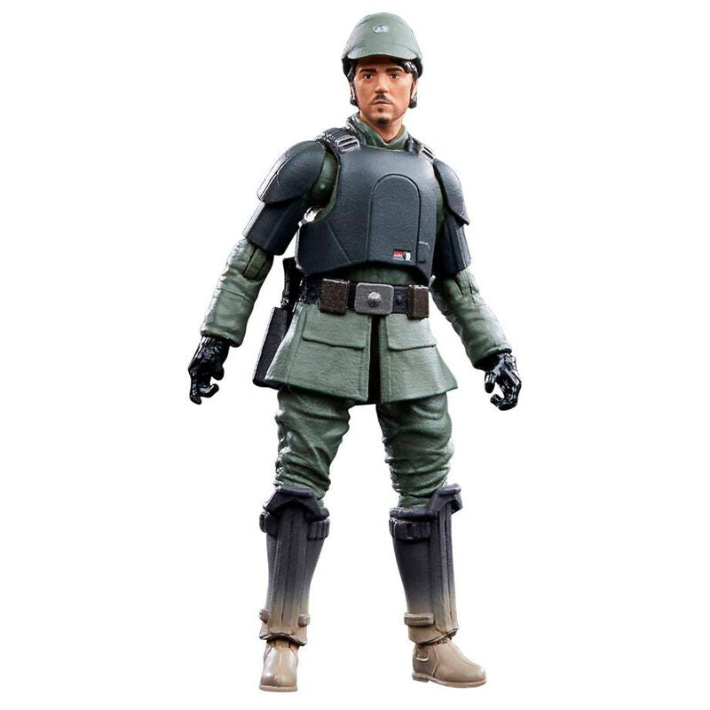 Détail des accessoires inclus avec la figurine Cassian Andor HASBRO édition Aldhani