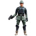 Vue rapprochée de la figurine Cassian Andor articulée avec finition soignée et peinture fidèle