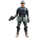 Vue rapprochée de la figurine Cassian Andor articulée avec finition soignée et peinture fidèle