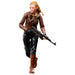 Figurine Vel Sartha en position dynamique avec armes incluses