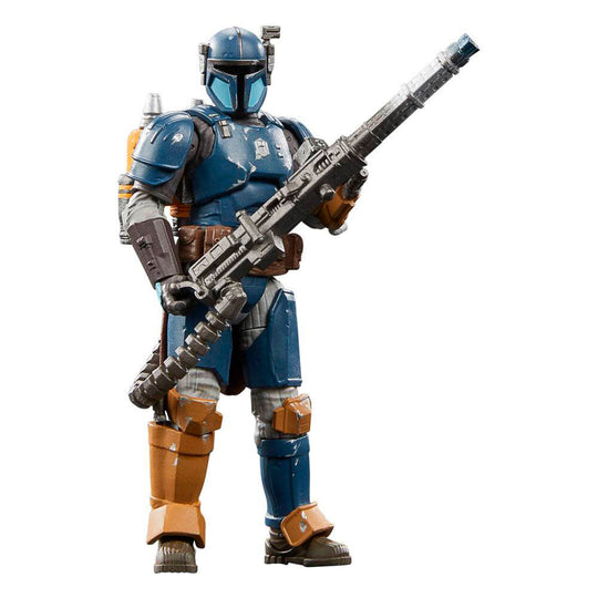Figurine articulée Paz Vizsla de 9,5 cm de Star Wars The Mandalorian avec armure détaillée