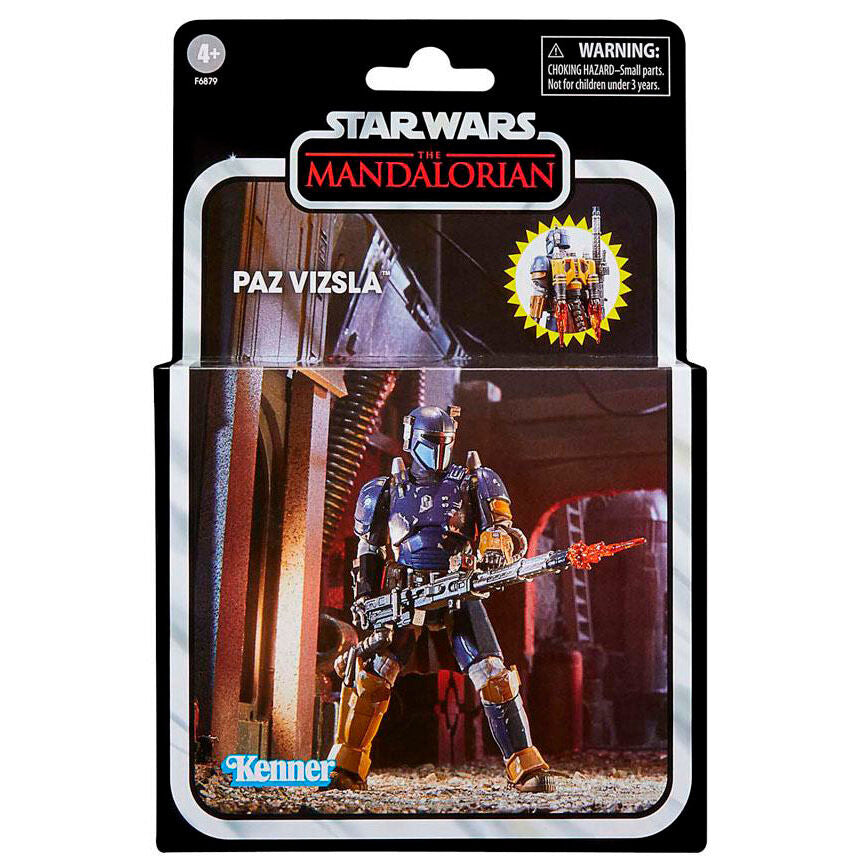Accessoires inclus avec la figurine Paz Vizsla HASBRO pour des poses variées et réalistes