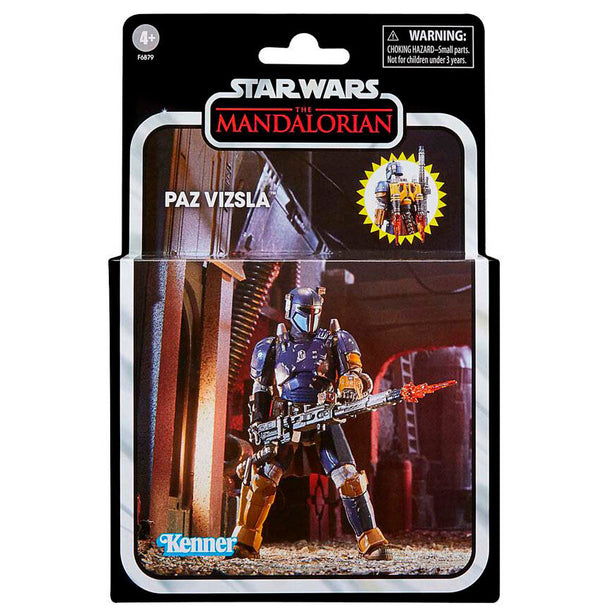 Accessoires inclus avec la figurine Paz Vizsla HASBRO pour des poses variées et réalistes