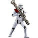 Figurine articulée Star Wars Fallen Order Trooper lance-roquettes vue de face avec détails précis