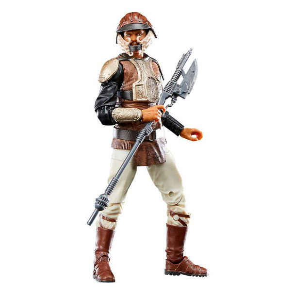 Figurine articulée Lando Calrissian 15cm édition 40e anniversaire Star Wars Retour du Jedi vue de face