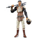 Vue latérale de la figurine Lando Calrissian articulée 15cm édition spéciale Retour du Jedi