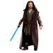 Figurine articulée Obi-Wan Kenobi Jabiim 15 cm en position de combat avec sabre laser