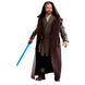 Figurine articulée Obi-Wan Kenobi Jabiim 15 cm en position de combat avec sabre laser