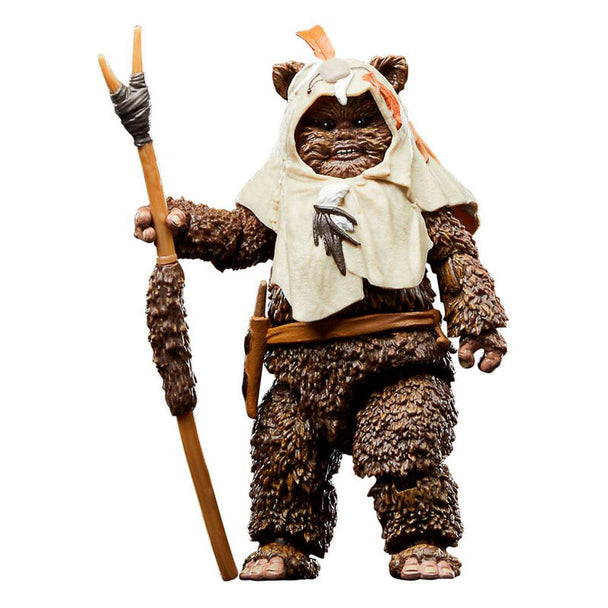 Figurine Paploo 15cm articulée de la collection Black Series Star Wars Retour du Jedi 40e anniversaire