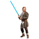 Détail de la figurine Obi-Wan Kenobi Jabiim montrant les accessoires inclus avec la figurine
