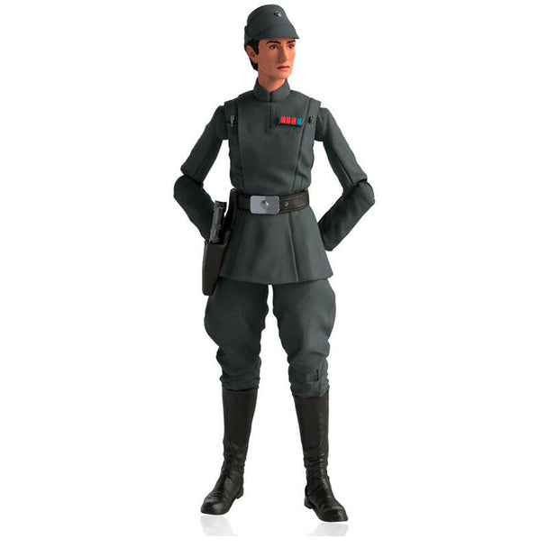 Vue latérale de la figurine Obi-Wan Kenobi Tala Imperial montrant les accessoires inclus