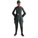 Vue latérale de la figurine Obi-Wan Kenobi Tala Imperial montrant les accessoires inclus