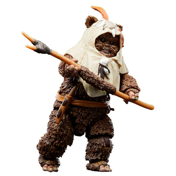 Détail de la tête et du visage de la figurine Paploo Star Wars avec accessoires inclus