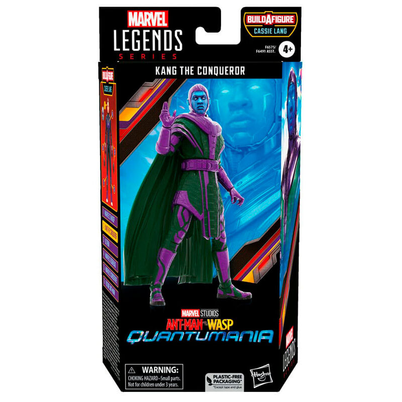 Figurine Marvel Ant-Man & Wasp en position dynamique montrant les articulations mobiles