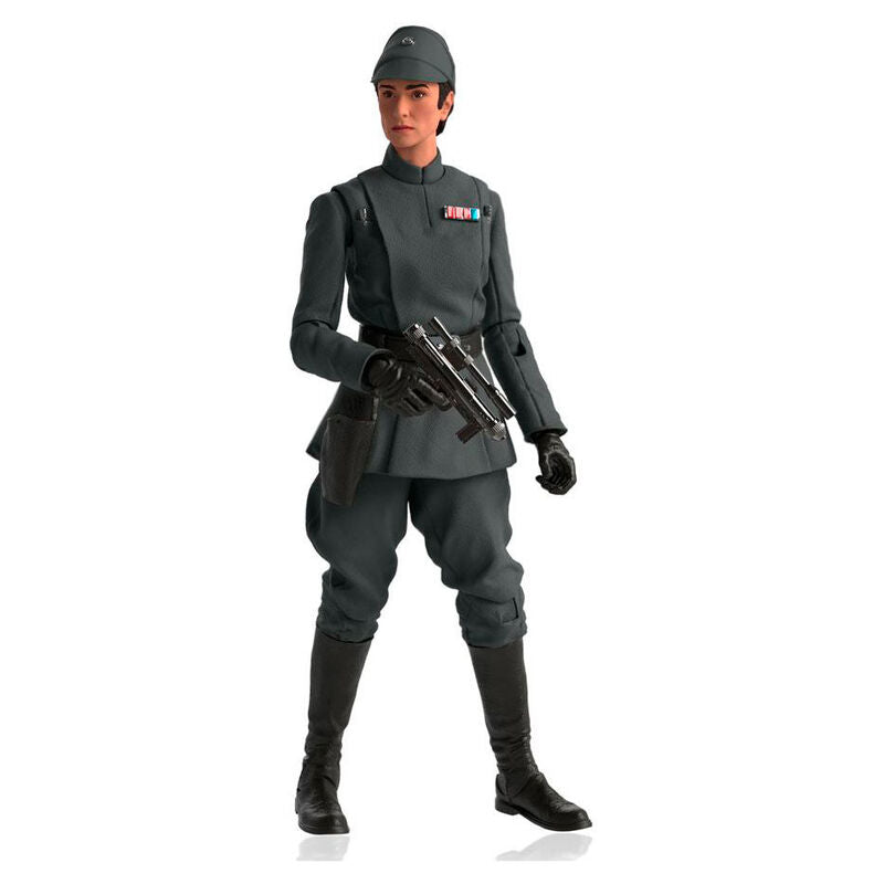 Figurine Obi-Wan Kenobi Tala Imperial posée avec accessoires sur fond neutre