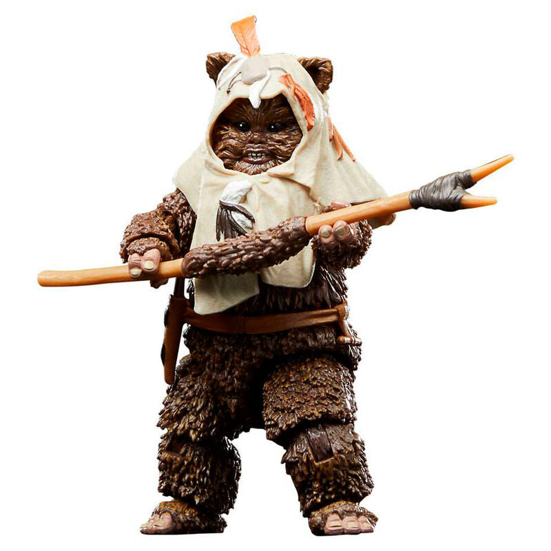 Figurine Paploo posée avec accessoires sur un fond neutre pour collection Star Wars