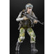 Zoom sur les détails de la figurine Rebel Commando édition 40e anniversaire HASBRO