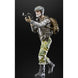 Vue latérale de la figurine Rebel Commando 15cm avec armure détaillée