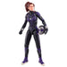 Accessoires inclus avec la figurine Cassie Lang, présentés à côté du personnage articulé de 15cm