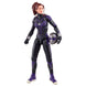 Accessoires inclus avec la figurine Cassie Lang, présentés à côté du personnage articulé de 15cm