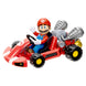 Gros plan sur la figurine Mario Kart JAKKS PACIFIC montrant les traits du personnage