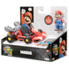 Image de la figurine Mario Kart avec éclairage mettant en avant les textures