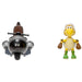 Figurine Koopa Troopa Kart posée sur une surface blanche avec éclairage naturel