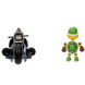 Vue de dessus de la figurine Koopa Troopa Kart montrant le volant et le siège