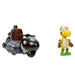 Gros plan sur le visage expressif de Koopa Troopa sur la figurine 6cm