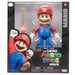 Figurine Super Mario Bros 13 cm vue de face avec détails colorés