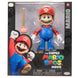 Figurine Super Mario Bros 13 cm vue de face avec détails colorés