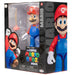 Figurine Super Mario Bros avec arrière-plan flou pour mise en valeur