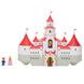 Vue d'ensemble du playset Super Mario Bros The Movie avec 2 figurines miniatures JAKKS PACIFIC
