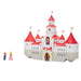 Détail du décor du playset avec éléments de jeu inspirés du film Super Mario Bros