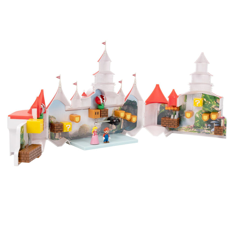 Image du packaging officiel JAKKS PACIFIC pour le playset Super Mario Bros The Movie